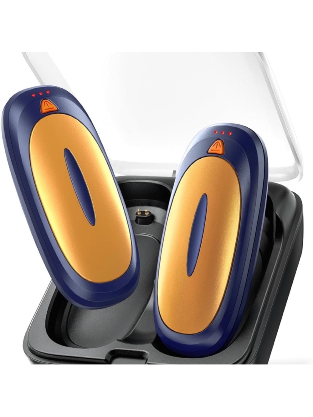 Rechargeable Hand Warmers With Charging Case